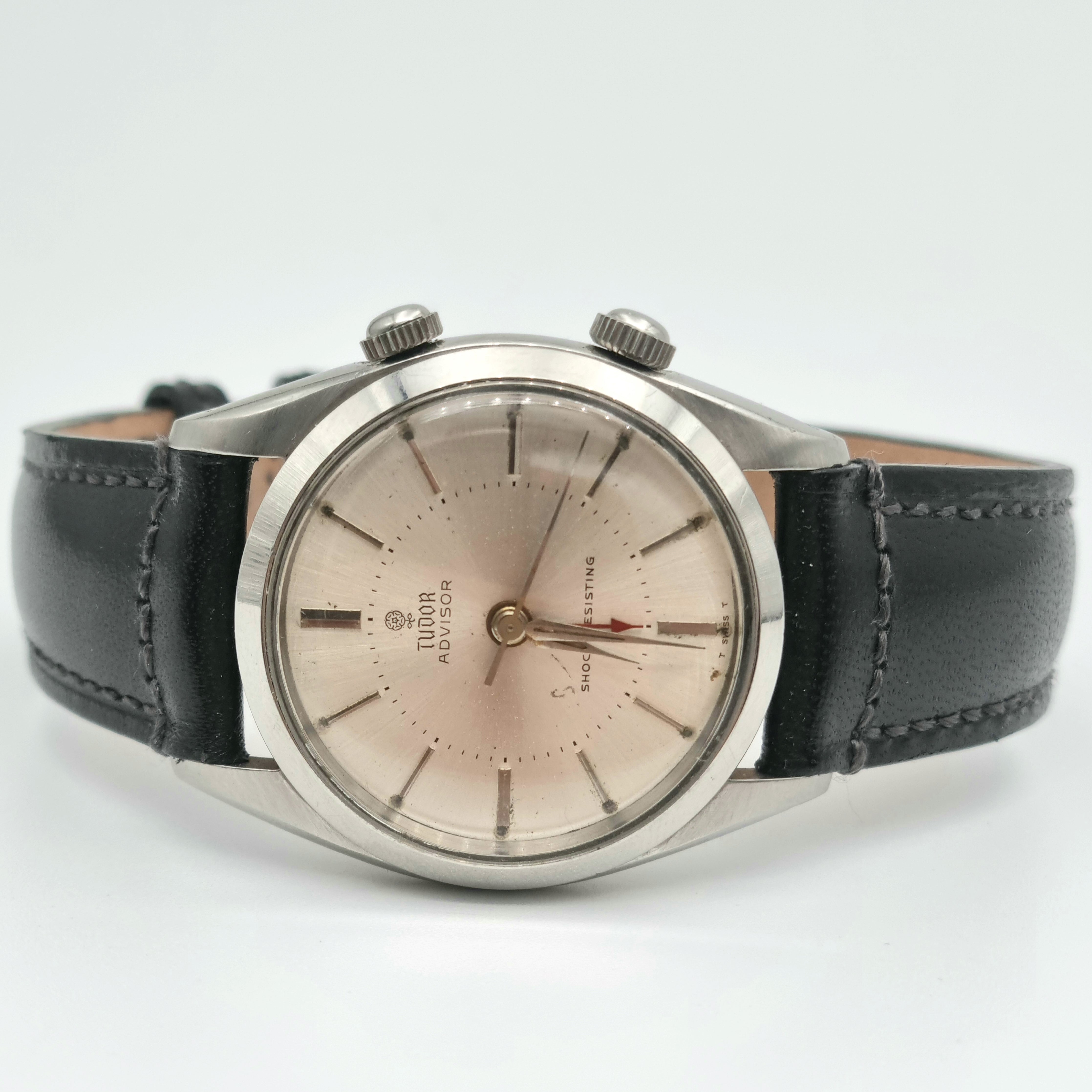 Previously Owned TUDOR Heritage Advisor Men's Watch | Jared